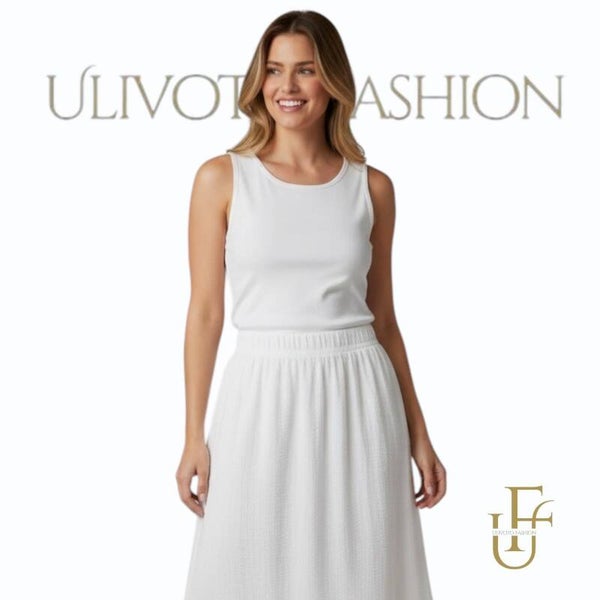 Lange Maxi Rok met Volants