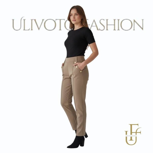 Elegante Slim Fit Broek