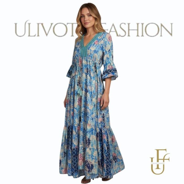 Bohemian Jurk Dames
