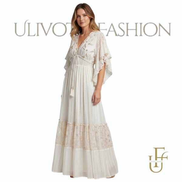 Luxe Bohemian Maxi Jurk