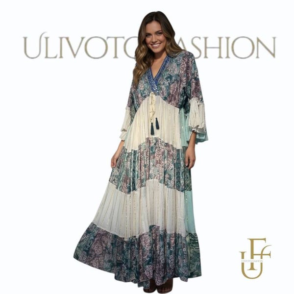 Boho Chic Jurk