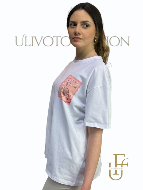 Witte Dames T-Shirt