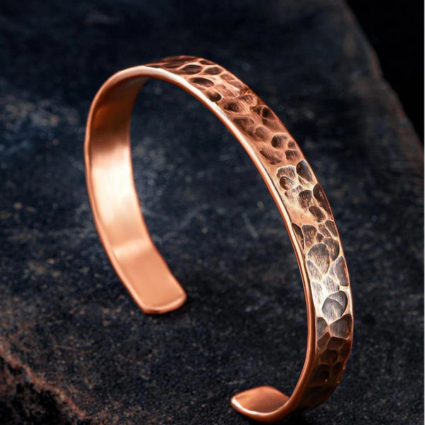 Grift - Handcrafted Copper Cuff Bracelet