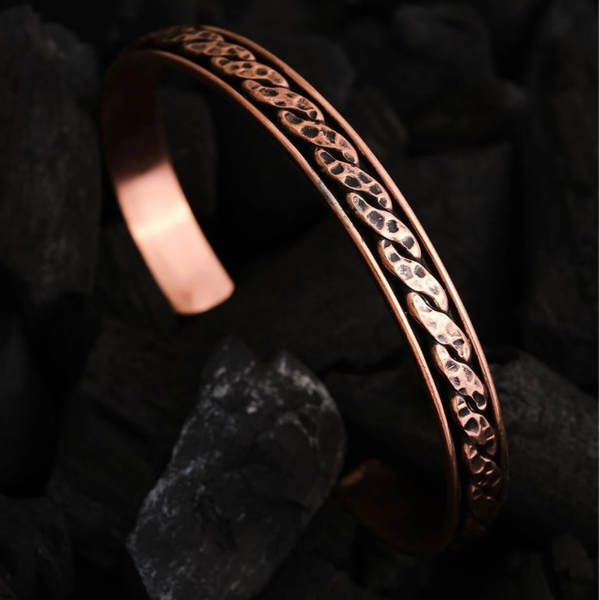 Sinem Copper cuff Bracelet
