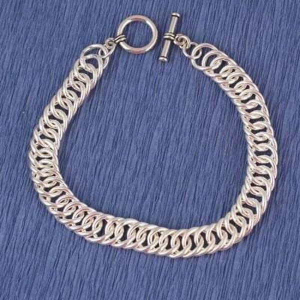 B2B Silver Hollow Gurmet Length 19cm