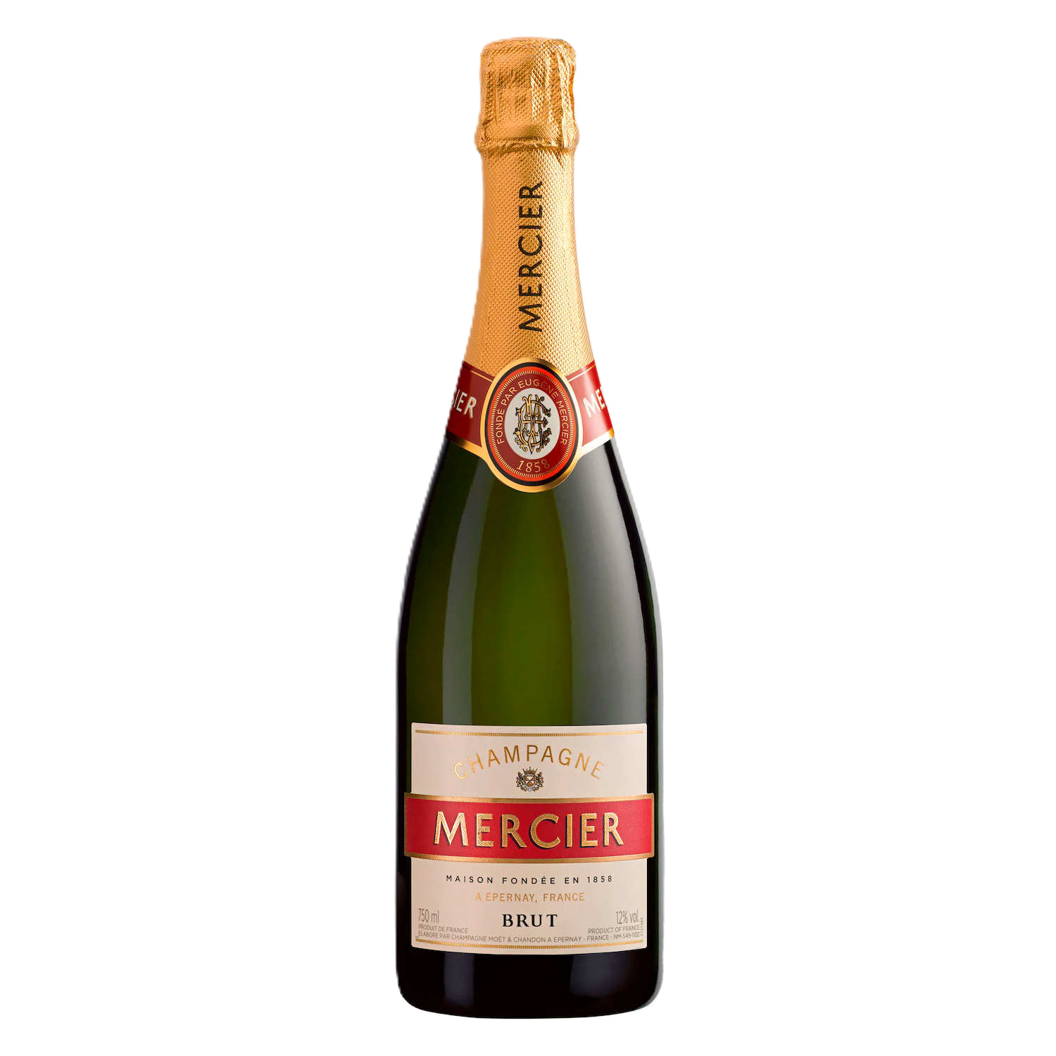 Chamapgne Mercier, un BESTSELLER au goût raffiné qui sera trouver sa place dasn toutes vos célebrations d'anniversaire et de fêtes entre amis. 