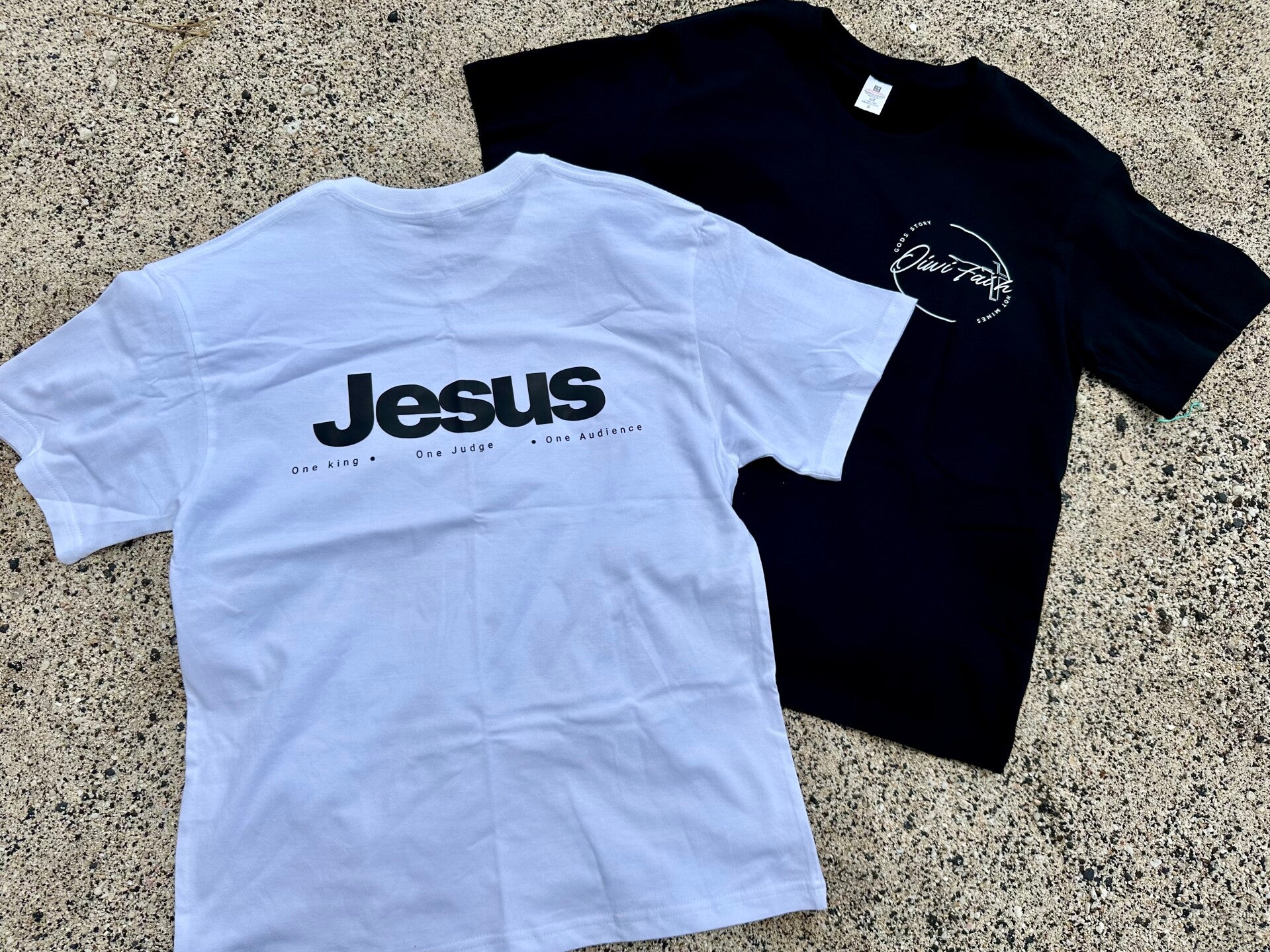 One King. One Judge. One Audience T-Shirt