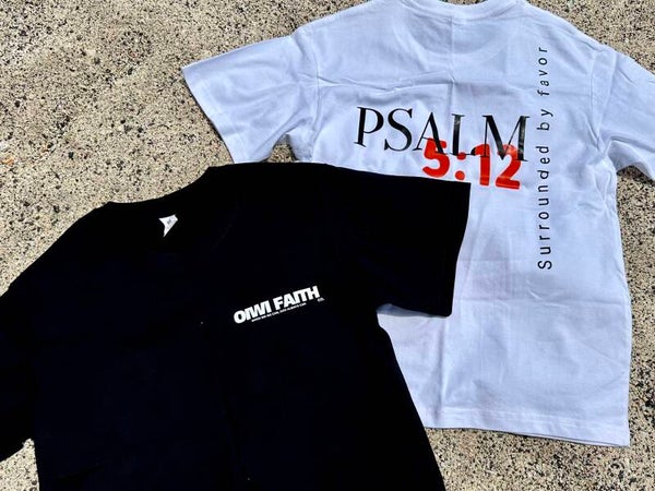 Psalms 5:12 Surrounded by Favor T-Shirt