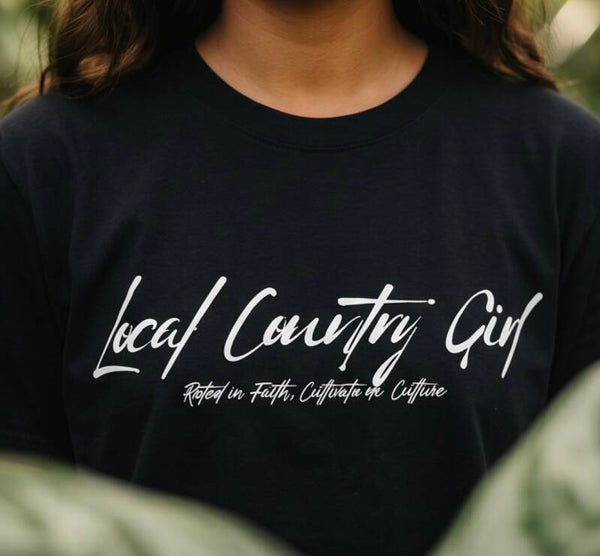Local Country Girl Tee