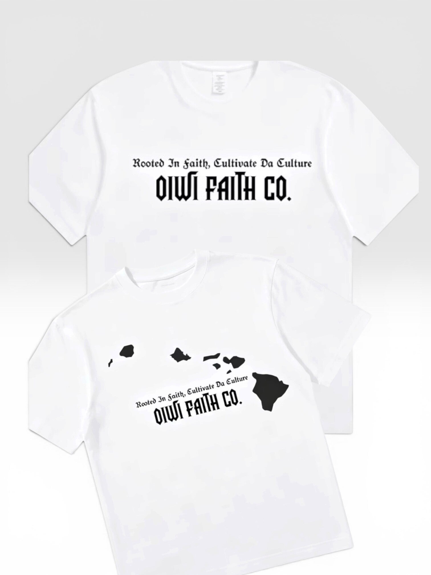 Oiwi Faith Island Chain Represent Tee
