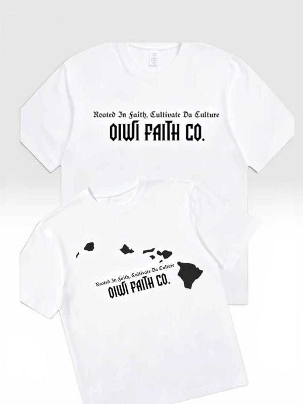 Oiwi Faith Island Chain Represent Tee