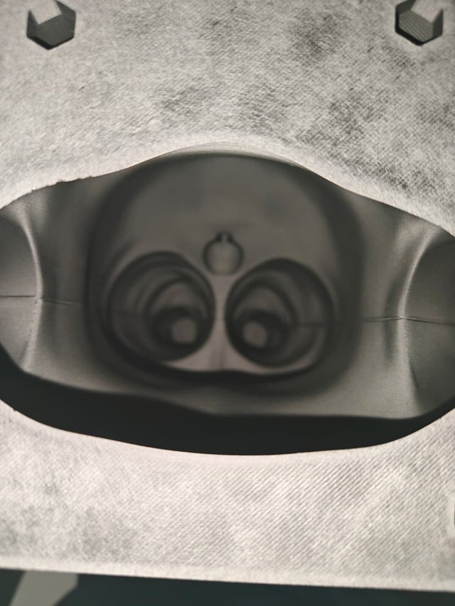 Individuelle 3D-gedruckte Formen für Silikon-, Beton- und Gussanwendungen, Ansicht 3