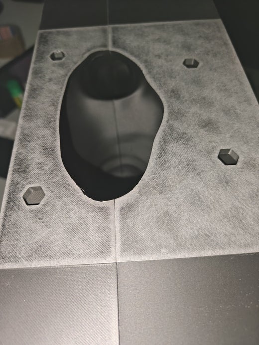 Individuelle 3D-gedruckte Formen für Silikon-, Beton- und Gussanwendungen, Ansicht 4