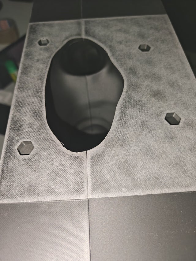 Individuelle 3D-gedruckte Formen für Silikon-, Beton- und Gussanwendungen, Ansicht 4