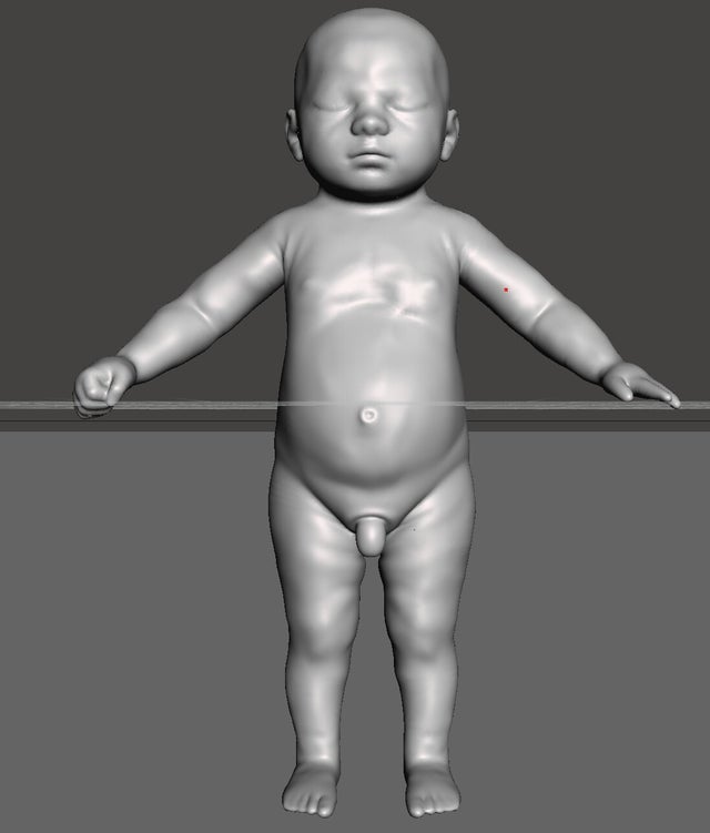 Individuelle 3D-gedruckte Formen für Silikon-, Beton- und Gussanwendungen, Ansicht 2