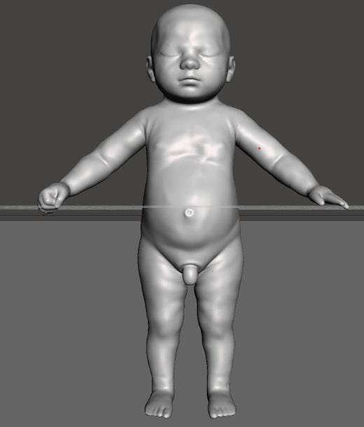 Individuelle 3D-gedruckte Formen für Silikon-, Beton- und Gussanwendungen, Ansicht 2