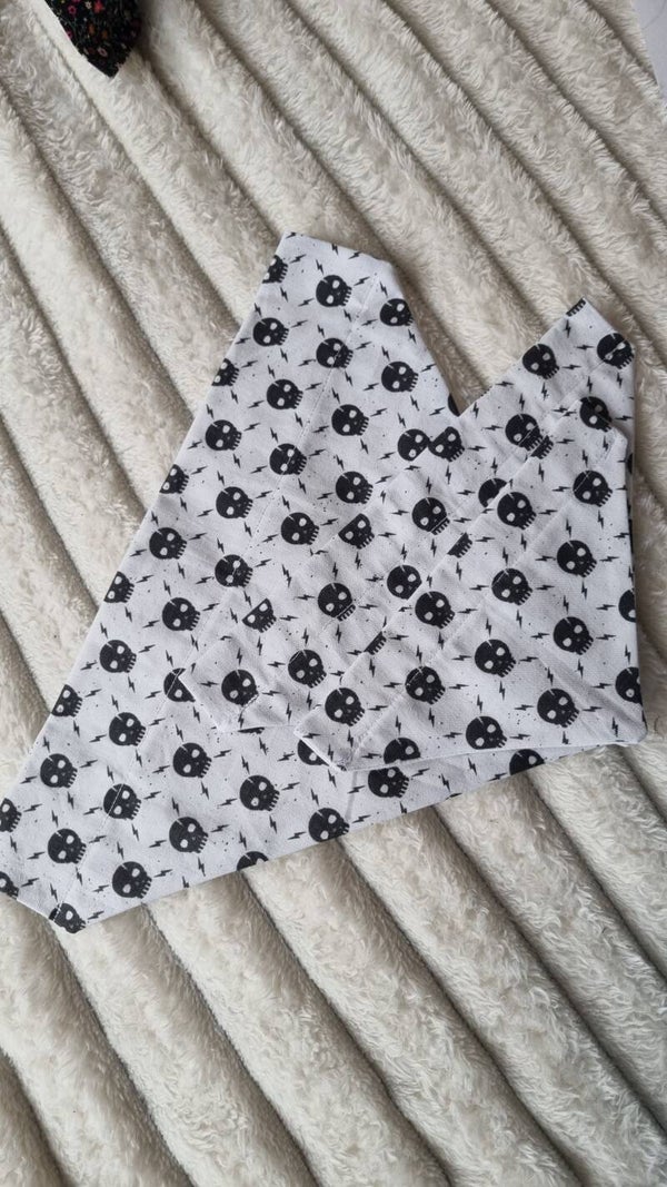 Bandana tête de mort