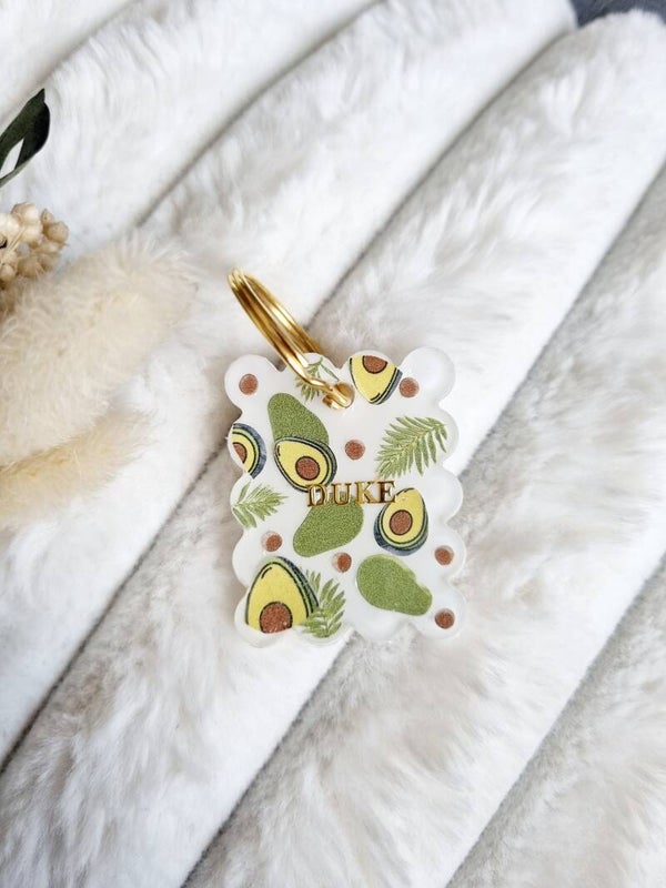 Médaille "Avocadorable"