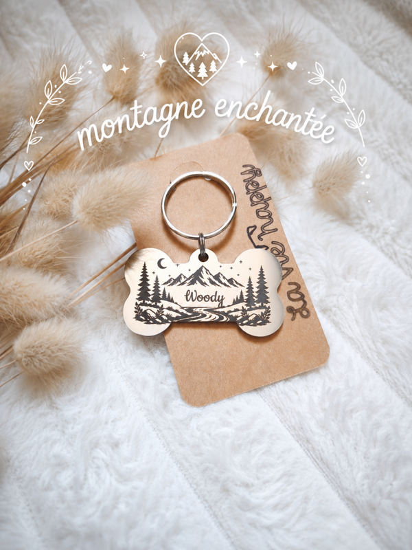 Montagne enchantée