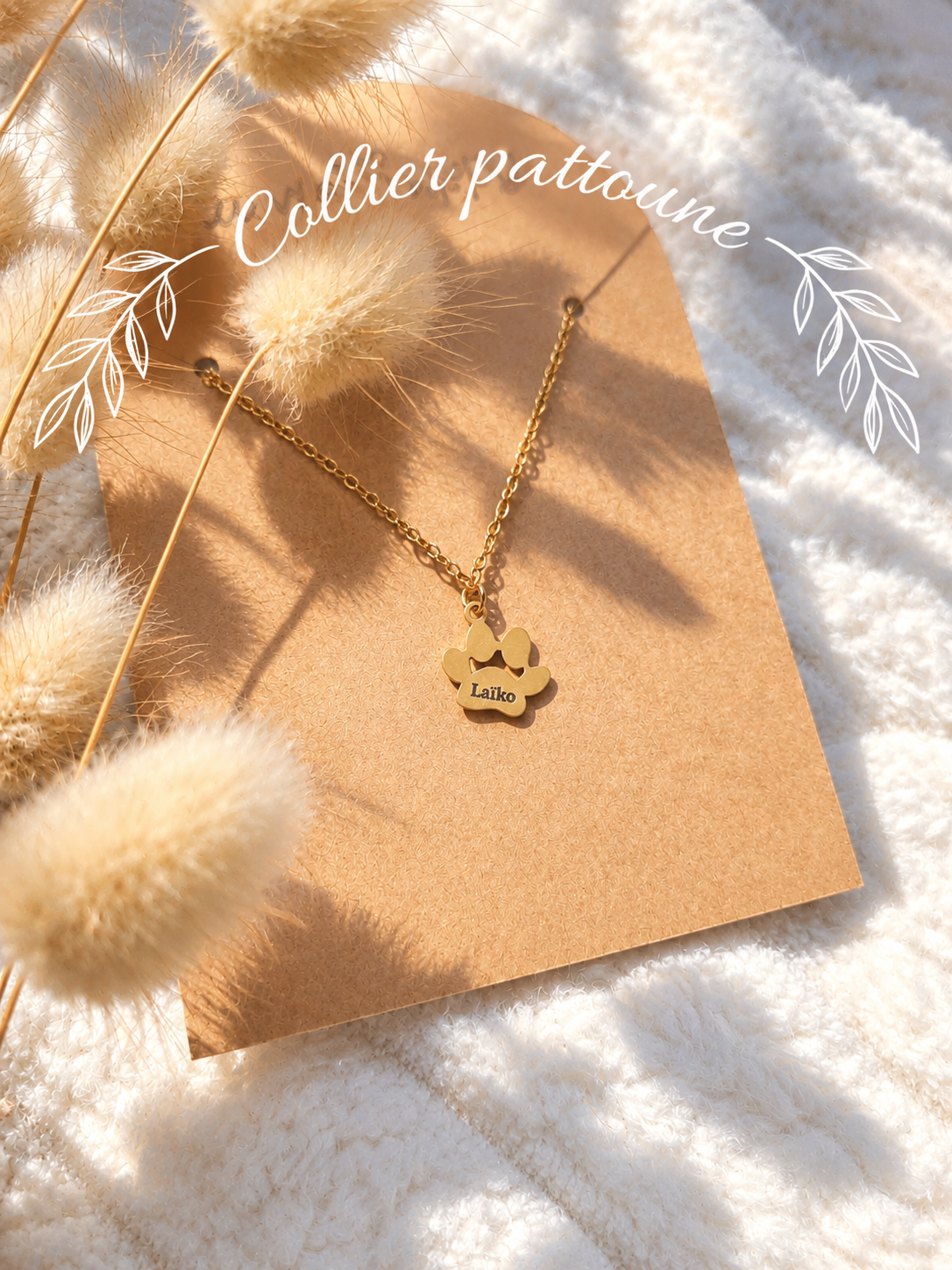 Collier "Pattoune"