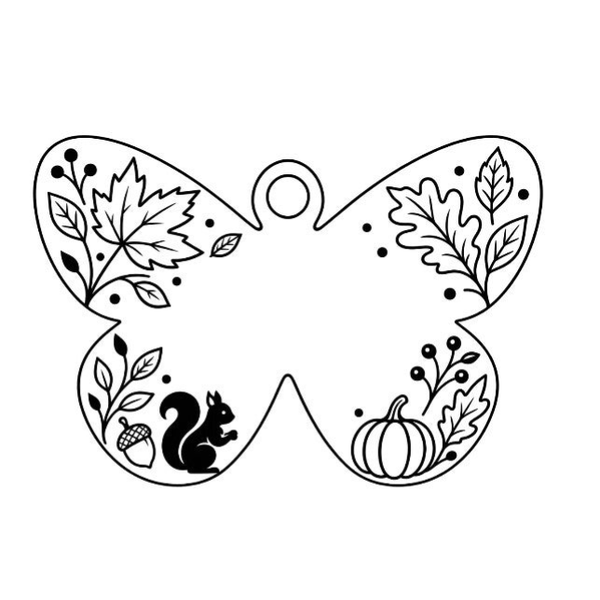 Papillon d'automne