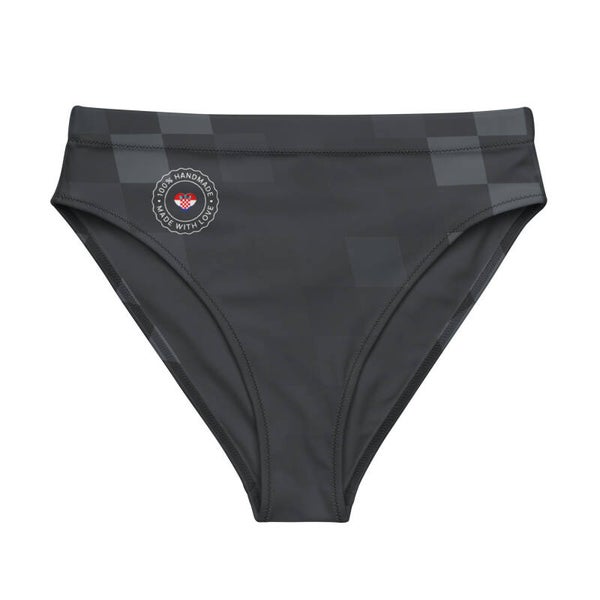 Team Cro High Waist Bikinihose