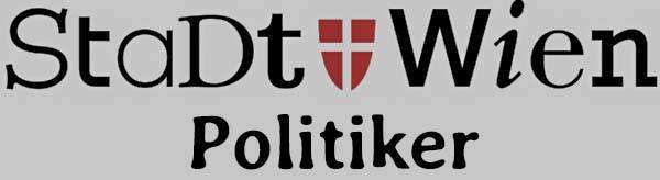 Stadt Wien Politiker