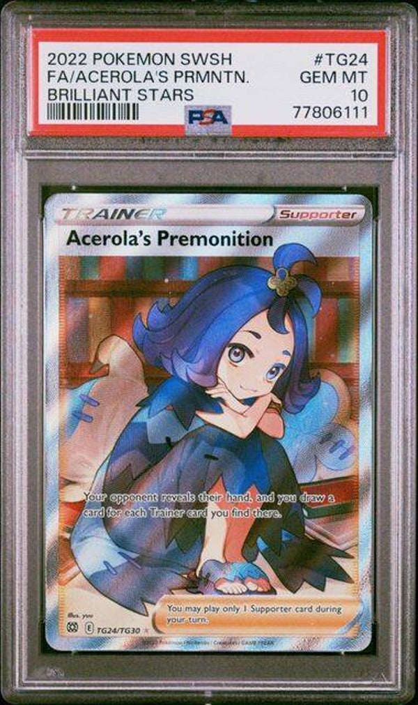 PSA Acerola's Premonition - GEM MT 10