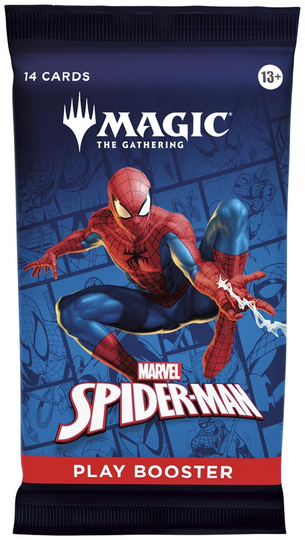 Marvel's Spider-Man Play Booster - Magic: The Gathering - Universes Beyond
