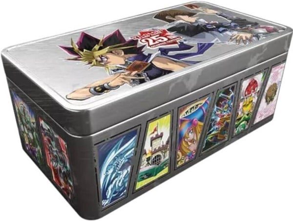 Yu-Gi-Oh! 25th Anniversary Tin - Quarter Century