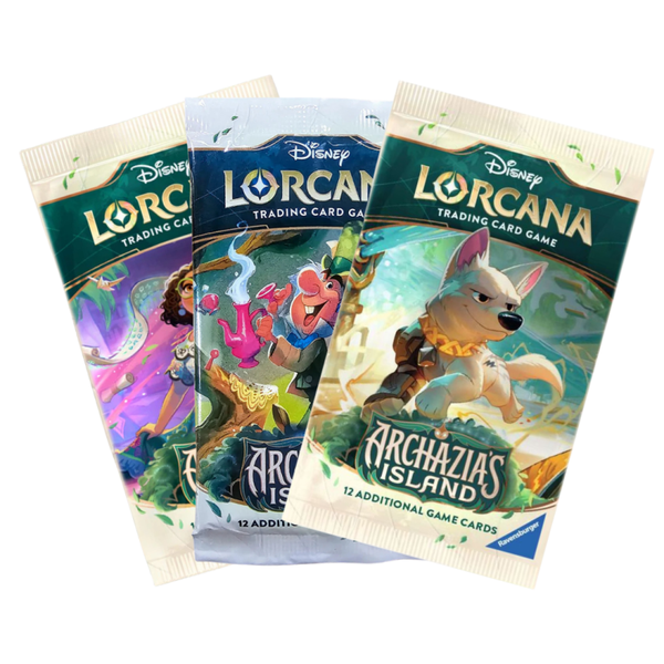 3 Pack Lorcana Archazia's Island