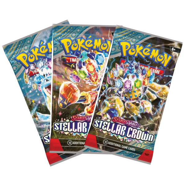 3 Pack Bundle Stellar Crown Booster Pack