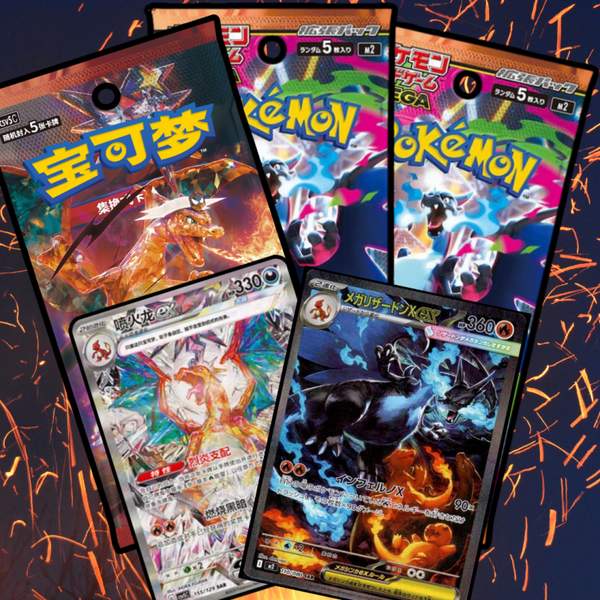 Charizard Hunt - 3 Pack
