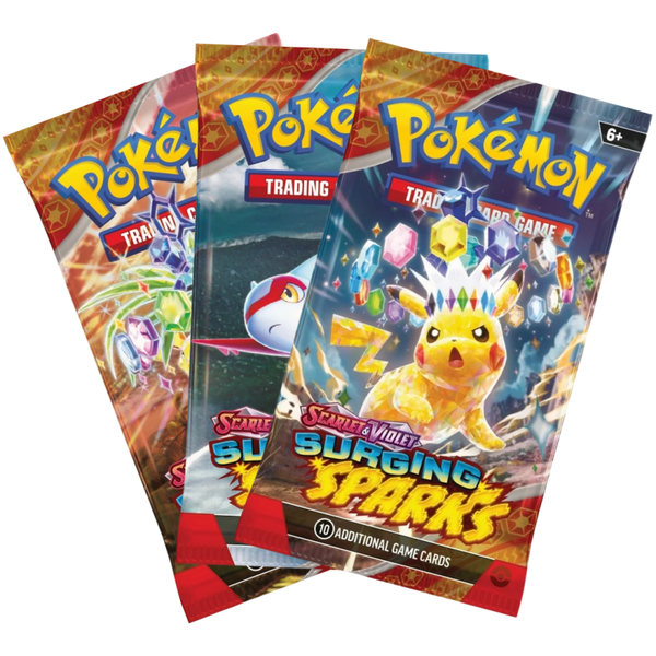 3 Pack Bundle Surging Sparks