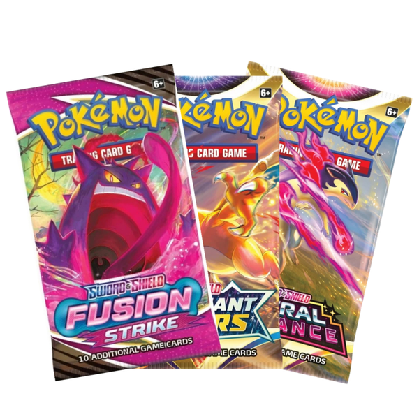 Sword&Shield 3 Pack