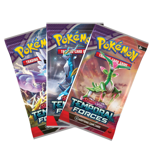 3 Pack Bundle Temporal Forces