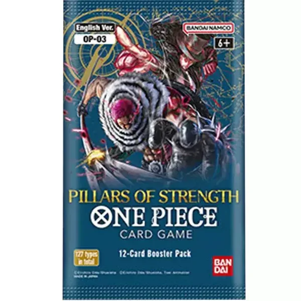 One Piece OP-03 Pillars of Strength - Engels