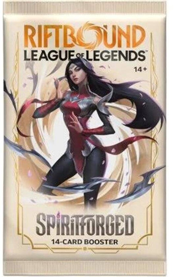 Riftbound League of Legends TCG - Spiritforged Booster Pack