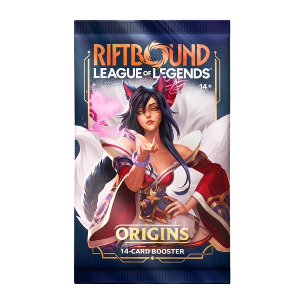 Riftbound: League of Legends TCG – Origins Booster Pack