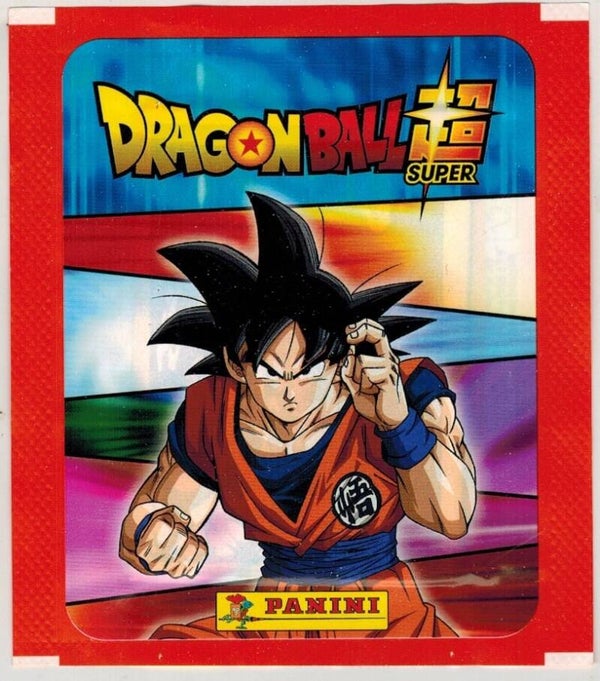 Dragon Ball Super Ultimate Warriors Panini Sealed Pack (2018)