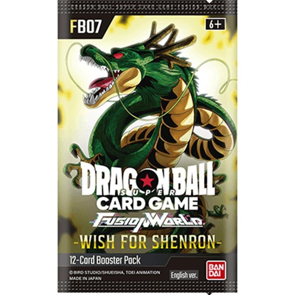 DBS - Fusion World  - 7  Wish for Shenron (Engels)