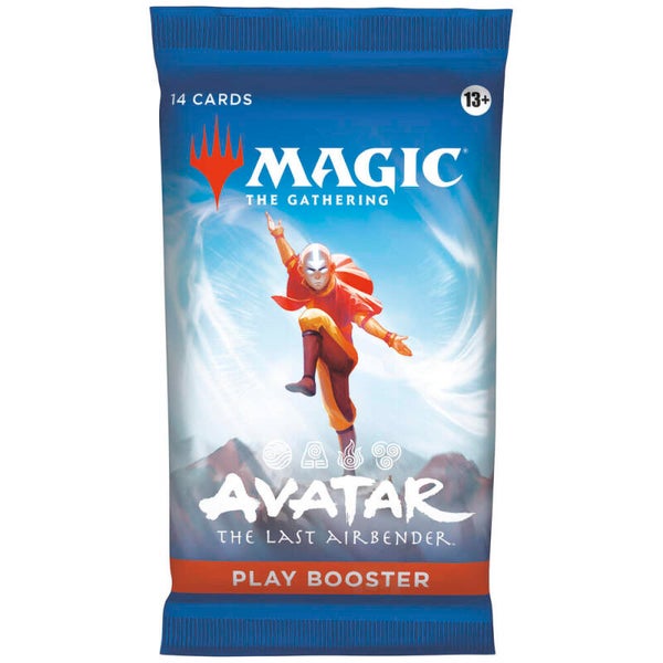 Avatar: the Last Airbender Play Booster - Magic: The Gathering - Universes Beyond