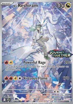 N's Reshiram -Journey Together Promo