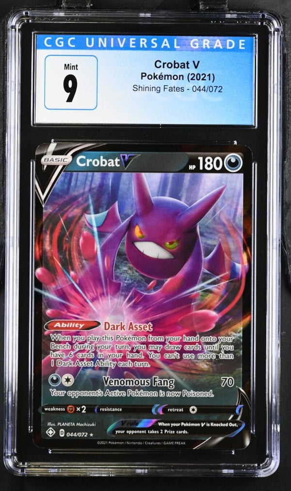 CGC 9 Crobat V