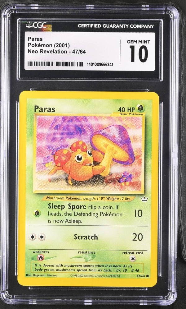 CGC GEM MINT 10 Paras
