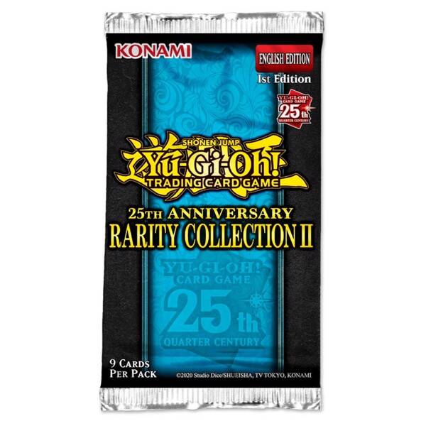 Yu-Gi-Oh! 25th Anniversary Rarity Collection 2 Booster