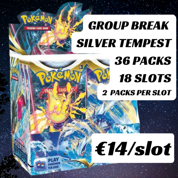 GROUP BREAK - Silver Tempest
