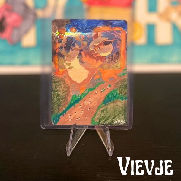 Flareon Full Art by Vievje