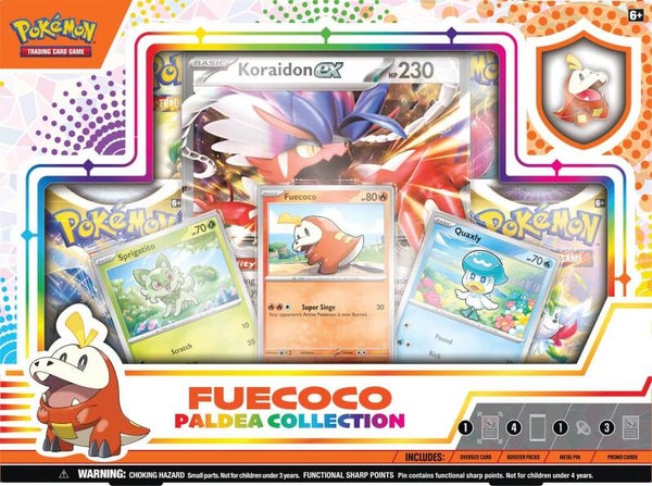 Paldea Collection Fuecoco