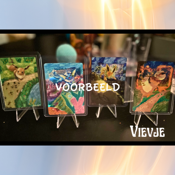 Custom Full Art Kaart by Vievje